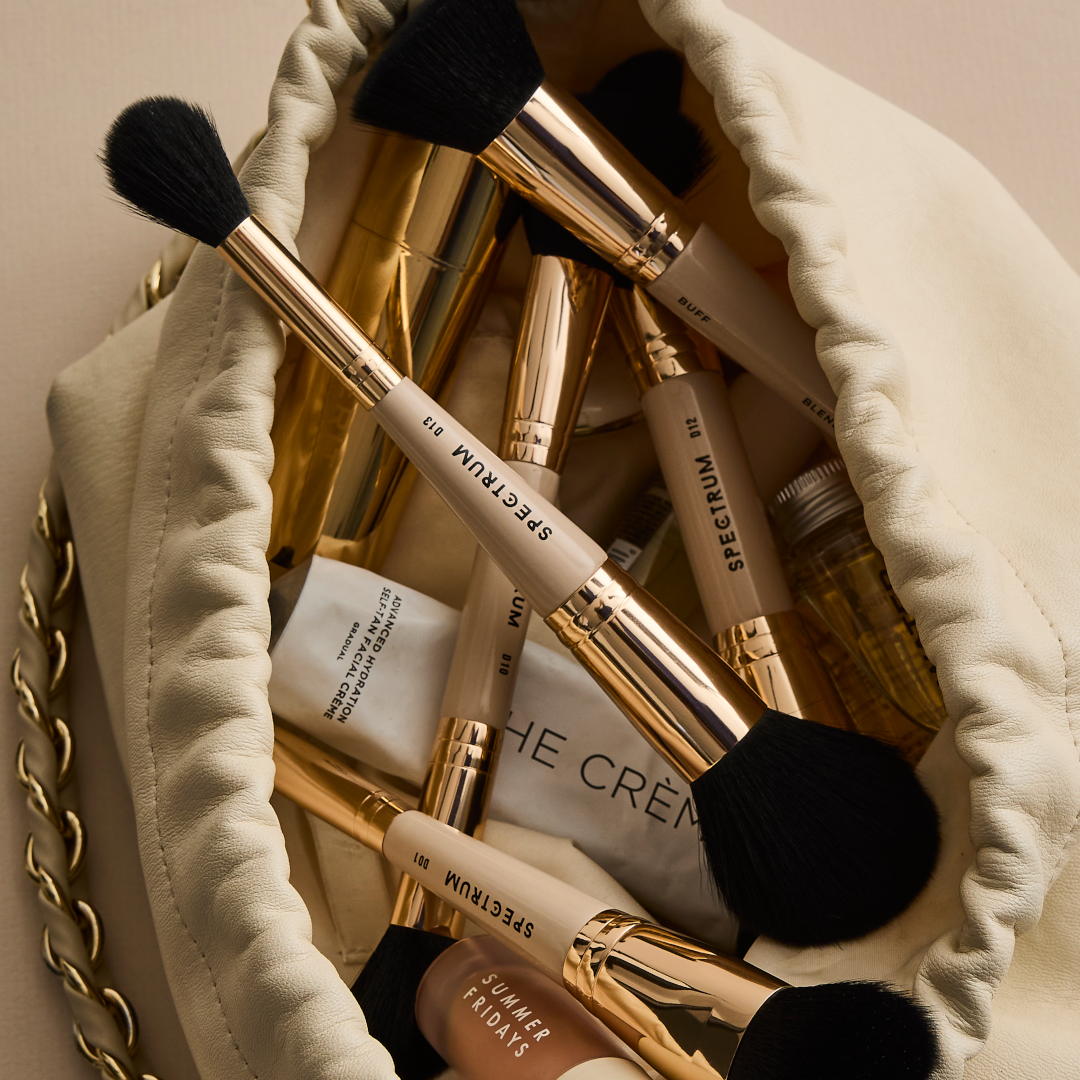 Spectrum D13 "The Powder" Powder Duo Brush