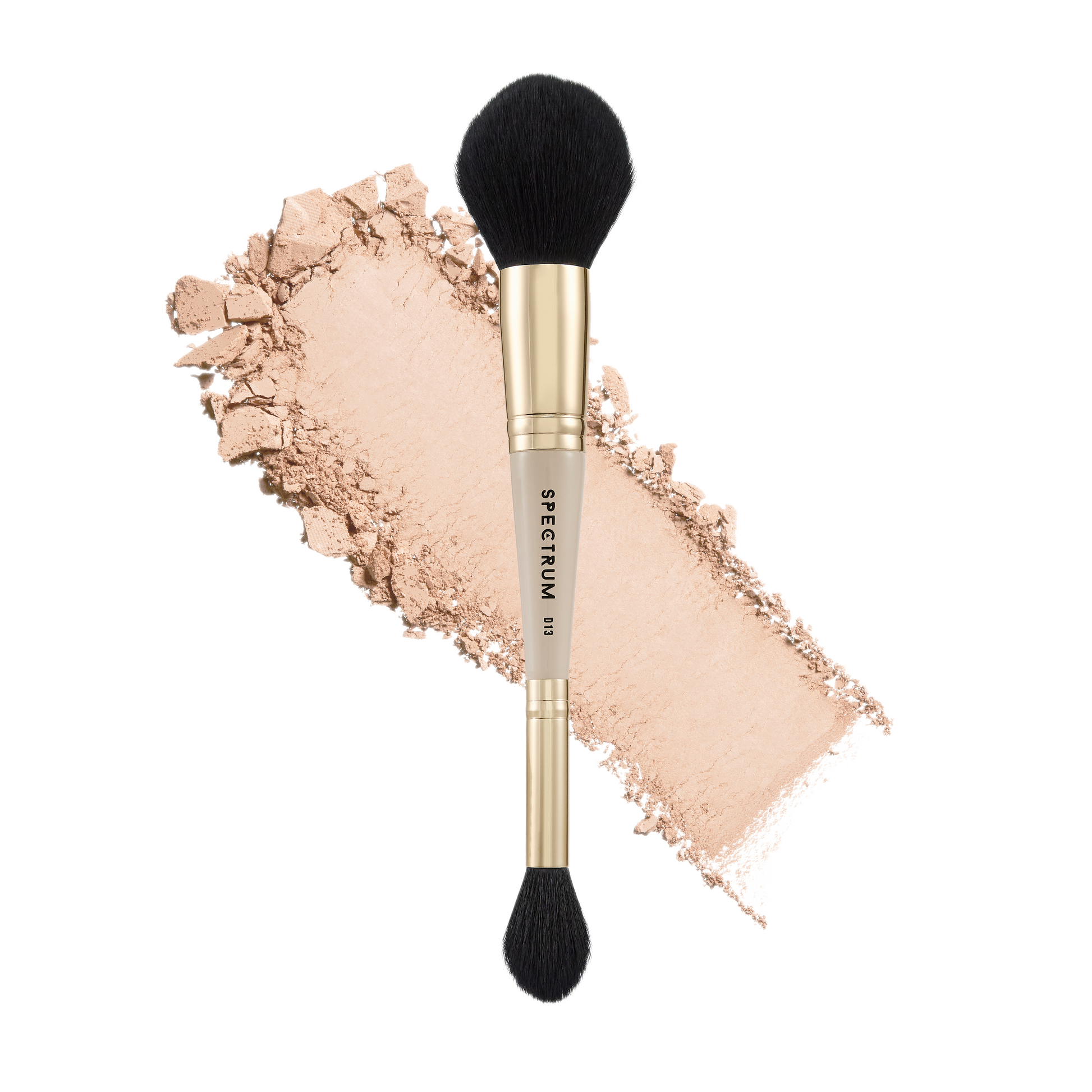 Spectrum D13 "The Powder" Powder Duo Brush