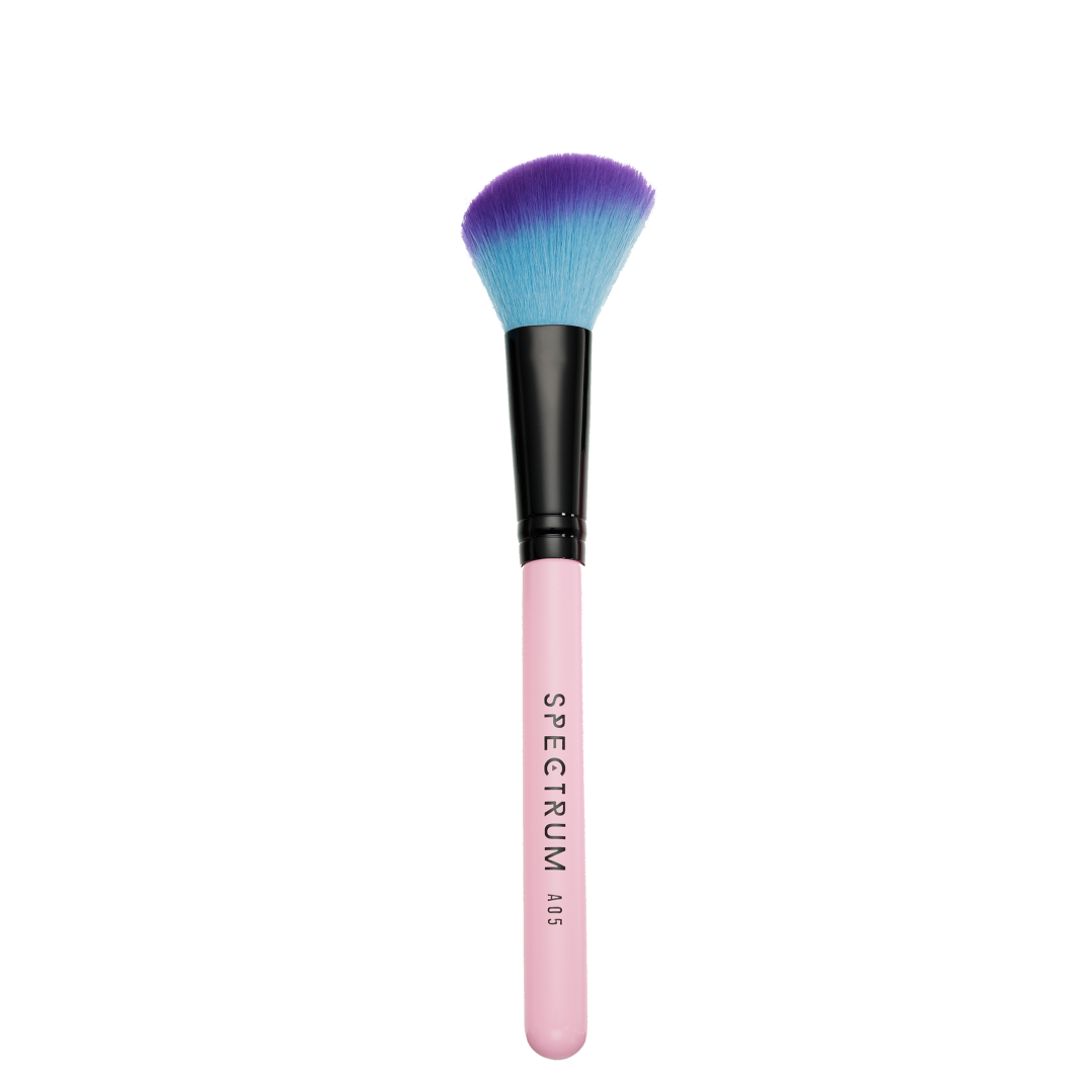 Spectrum A05 All In One Cheek Brush - Brush
