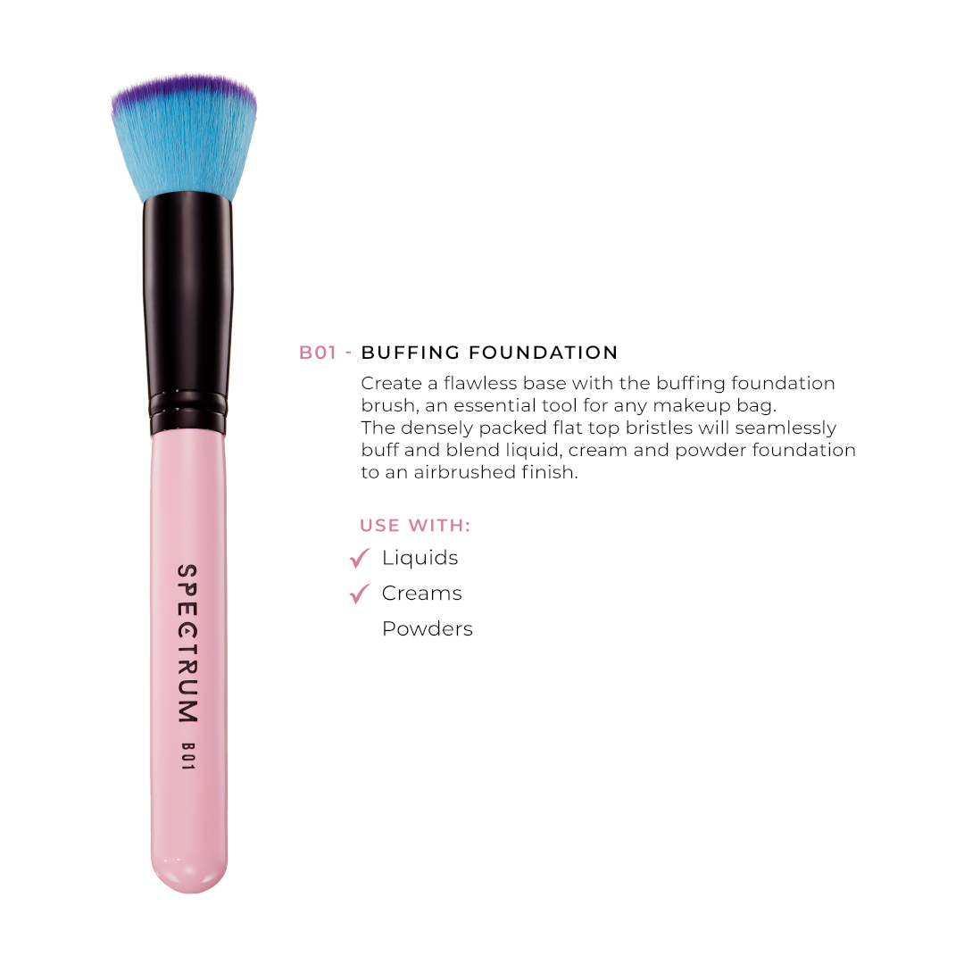 Spectrum B01 Buffing Foundation Brush