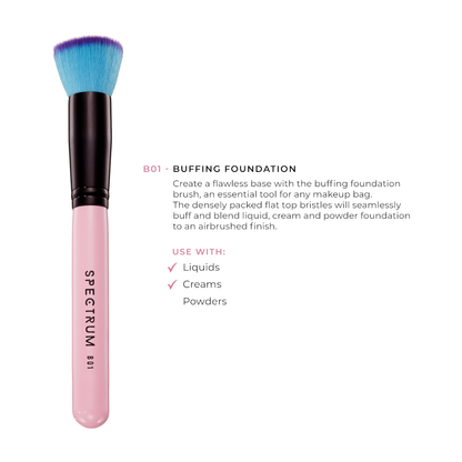 Spectrum B01 Buffing Foundation Brush