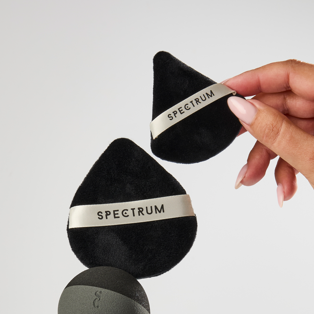 Spectrum Powder Puff Duo