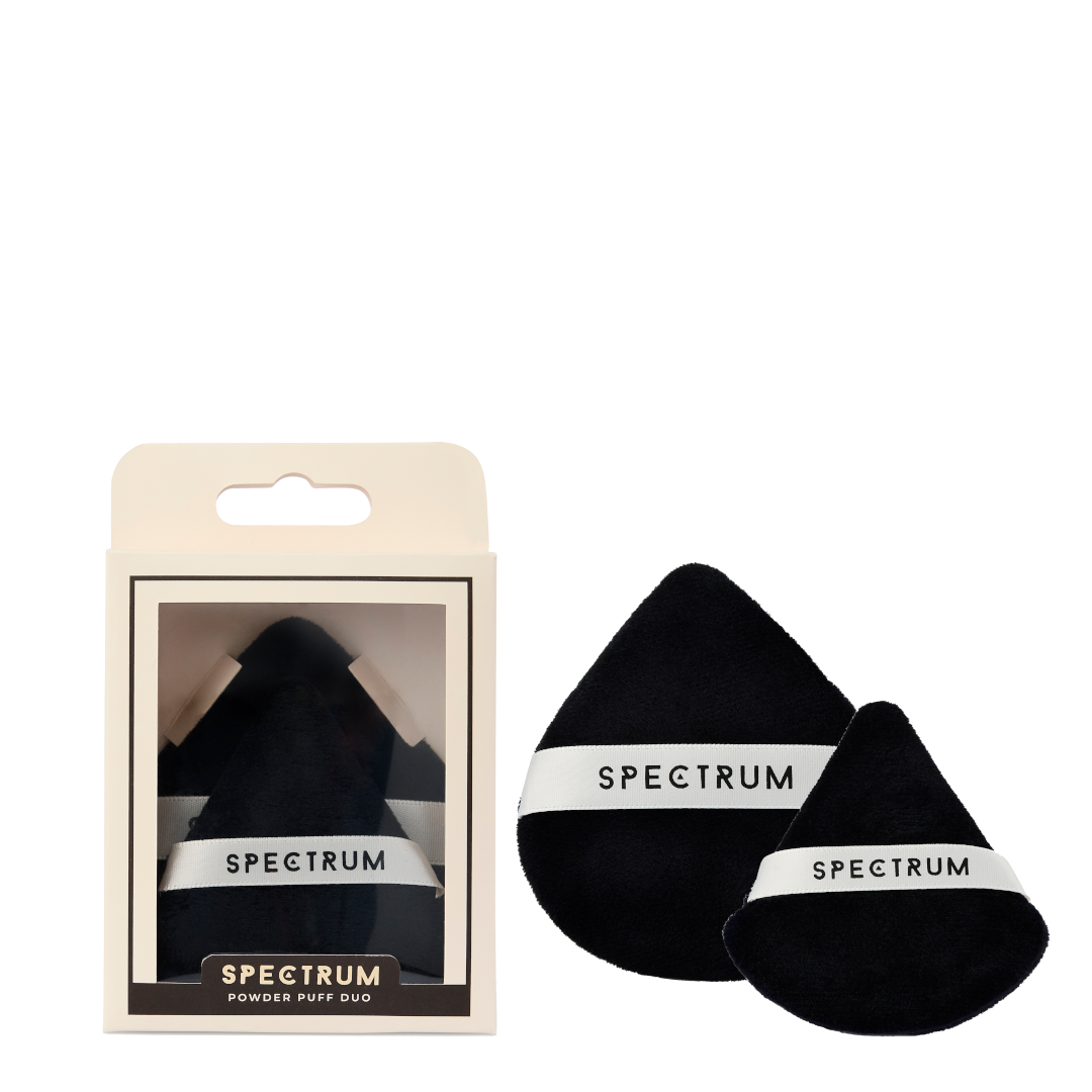 Spectrum Powder Puff Duo