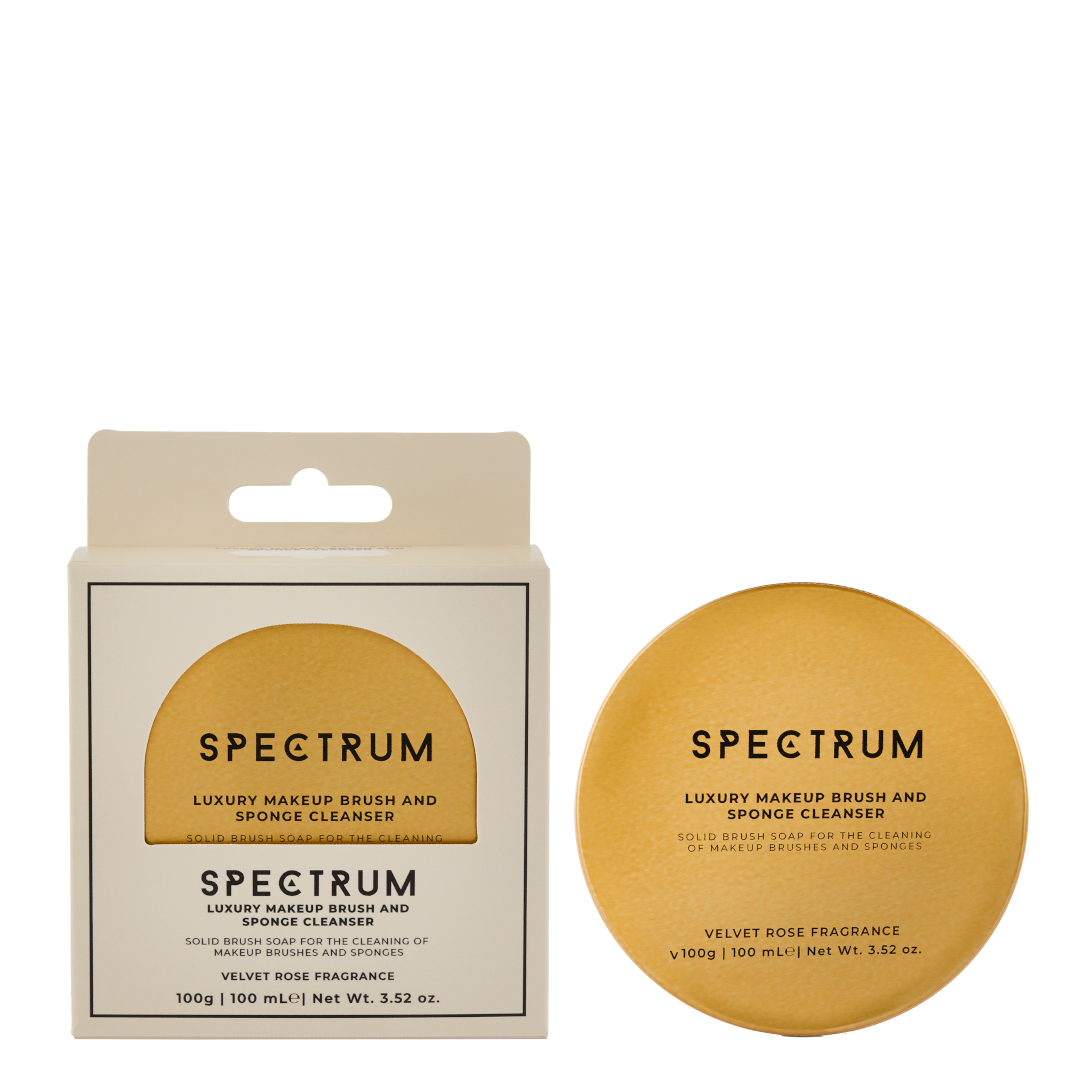 Spectrum Luxury Makeup Brush and Sponge Cleanser - 100g
