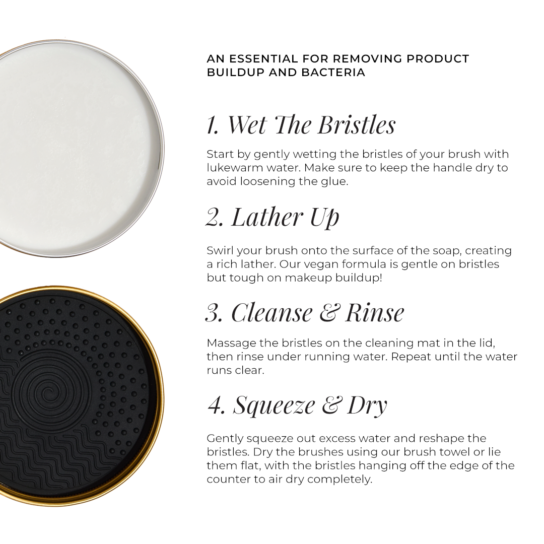 Spectrum Luxury Makeup Brush and Sponge Cleanser