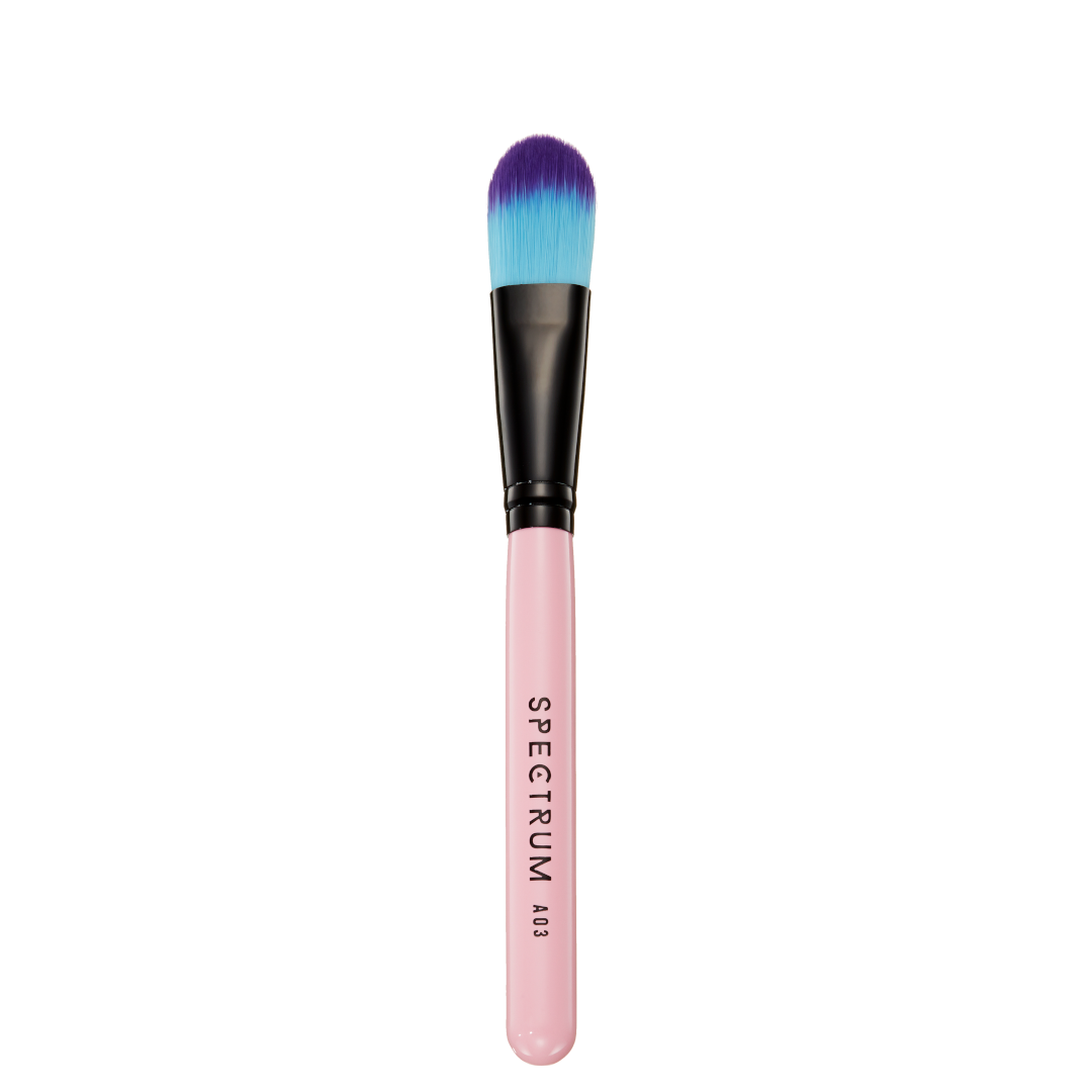 Spectrum A03 Oval Foundation Brush - Brush