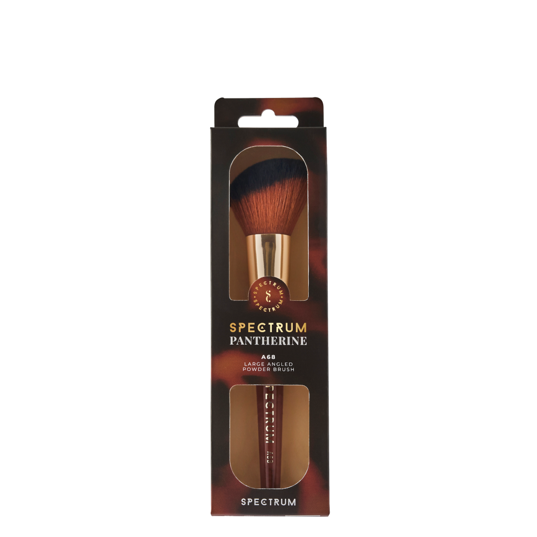 Spectrum Pantherine A68 Large Angled Powder Brush