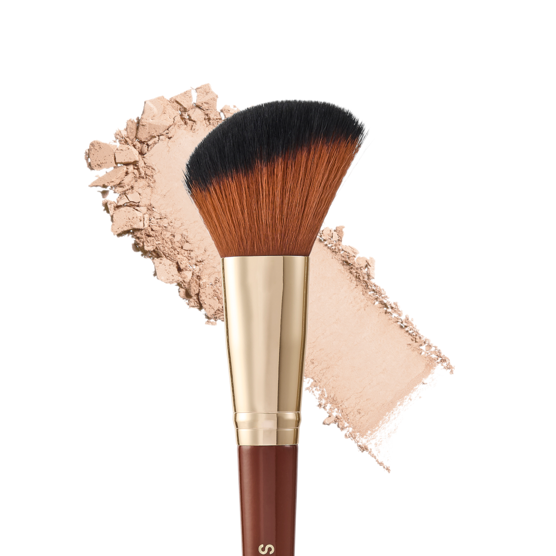 Spectrum Pantherine A68 Large Angled Powder Brush