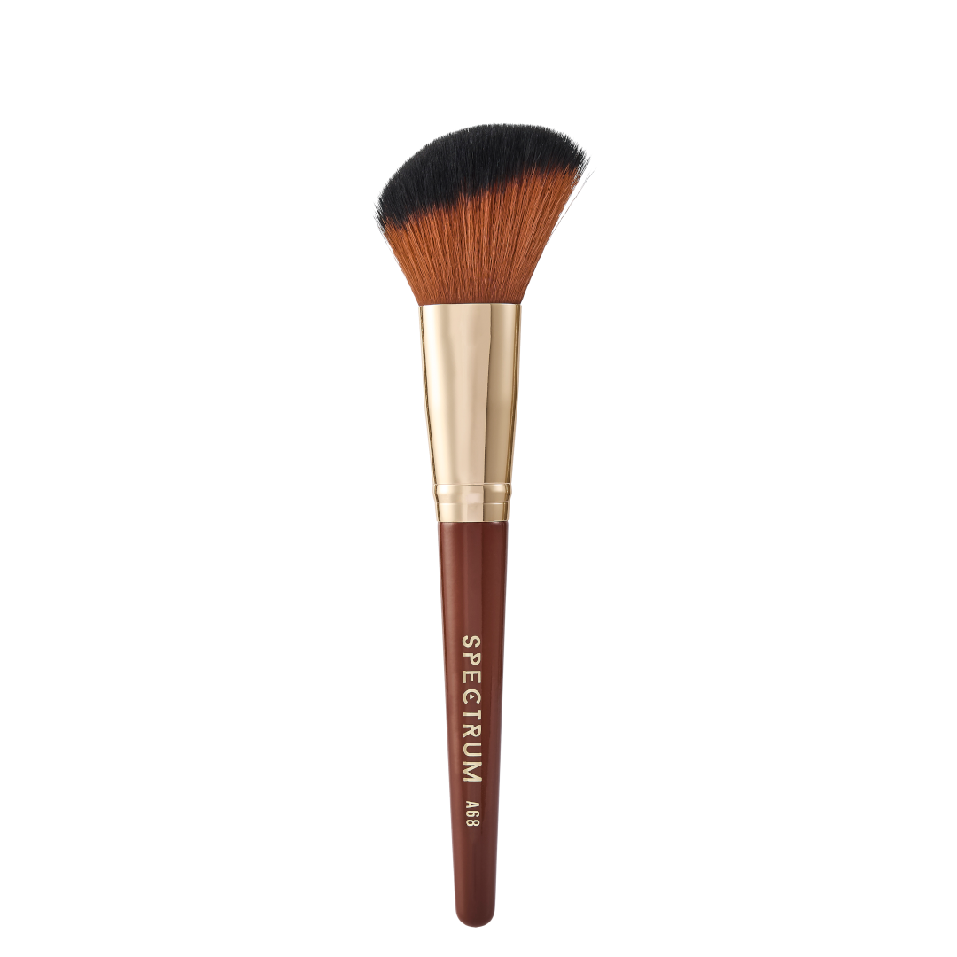 Spectrum Pantherine A68 Large Angled Powder Brush - Brush