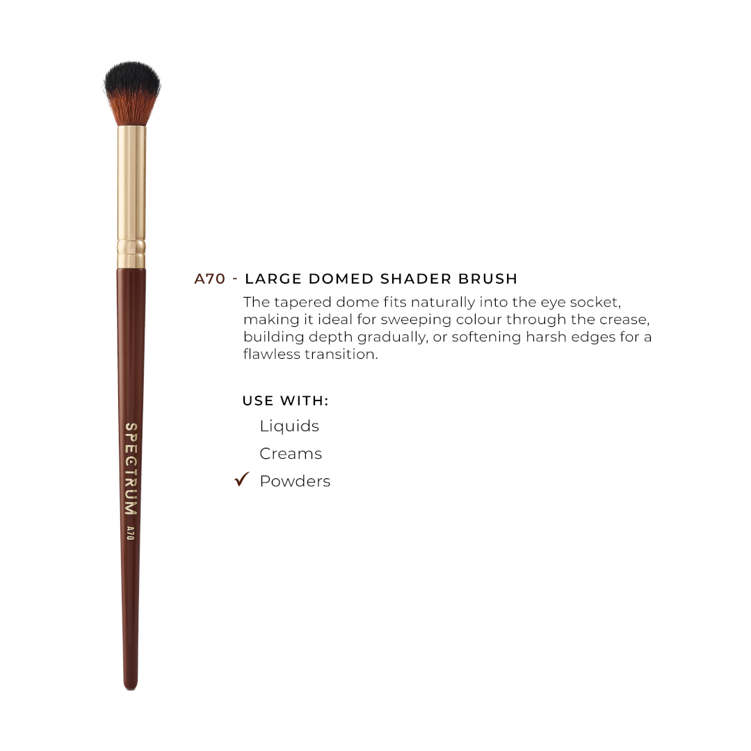 Spectrum Pantherine A70 Large Domed Blender Brush