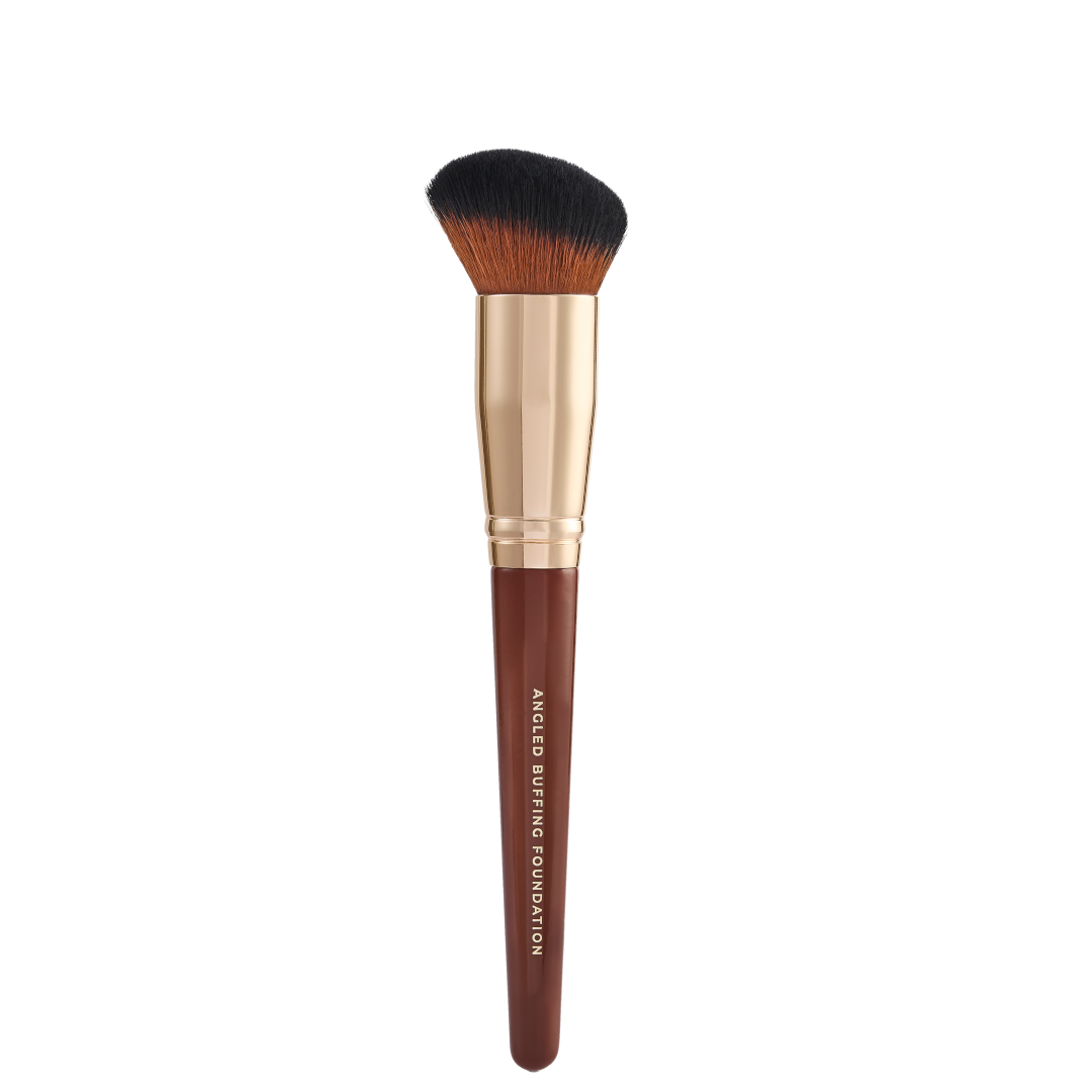 Spectrum Pantherine B27 Angled Buffing Foundation Brush