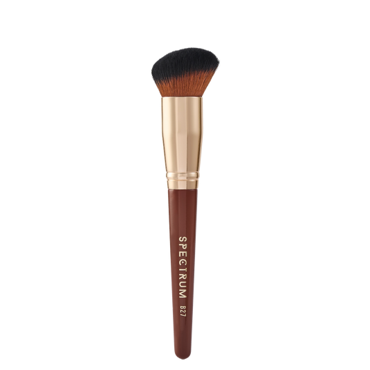Spectrum Pantherine B27 Angled Buffing Foundation Brush