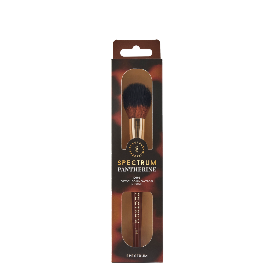Spectrum Pantherine D04 Dewy Foundation Brush