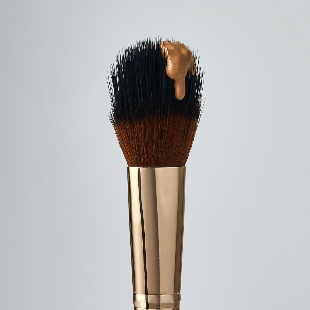 Spectrum Pantherine D04 Dewy Foundation Brush