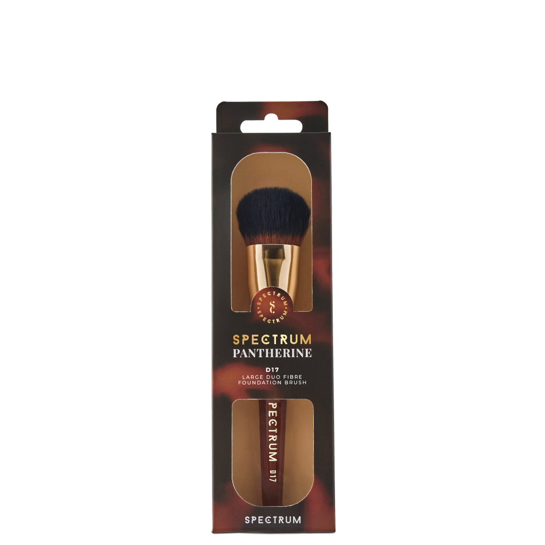 Spectrum Pantherine D17 Large Duo Fibre Foundation Brush