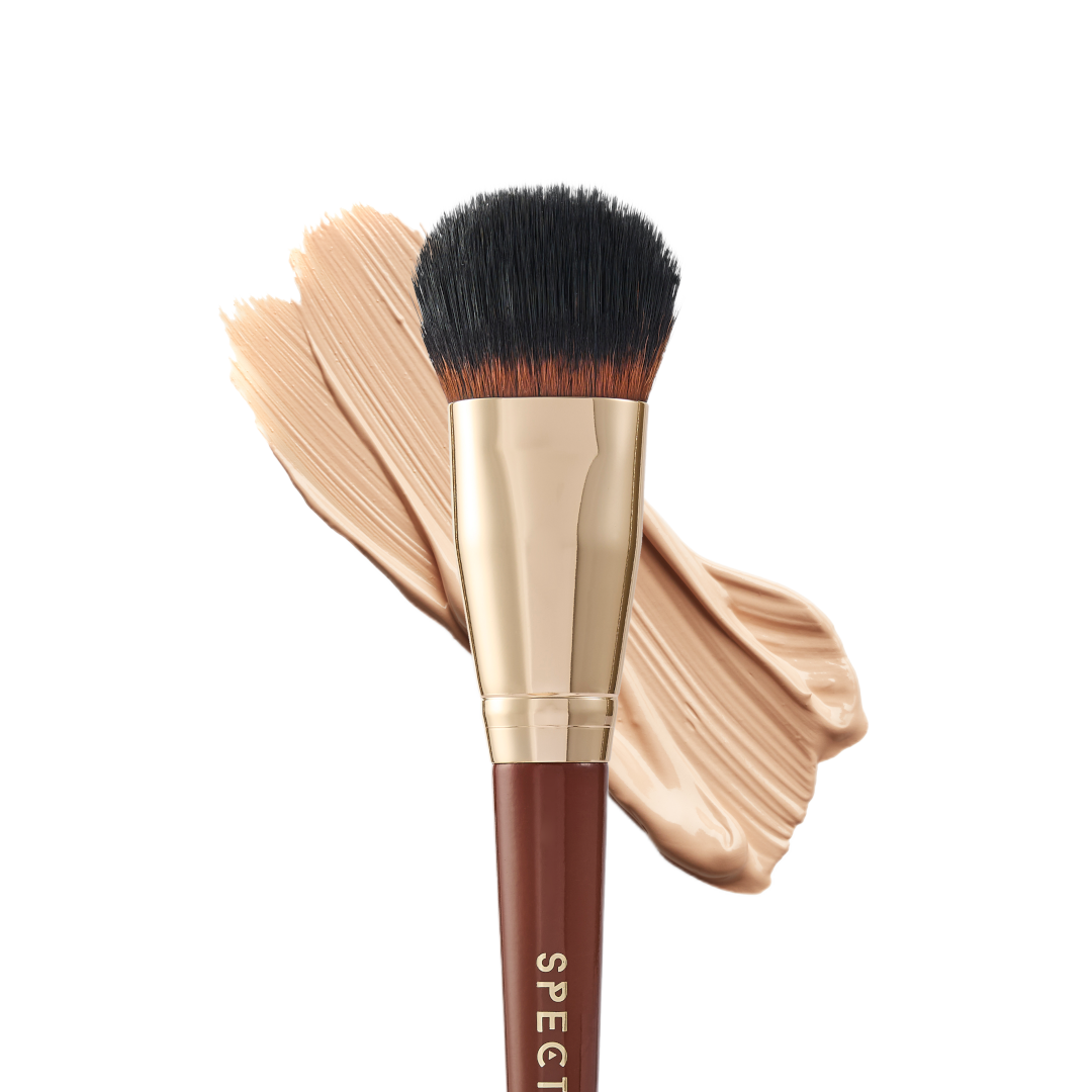 Spectrum Pantherine D17 Large Duo Fibre Foundation Brush