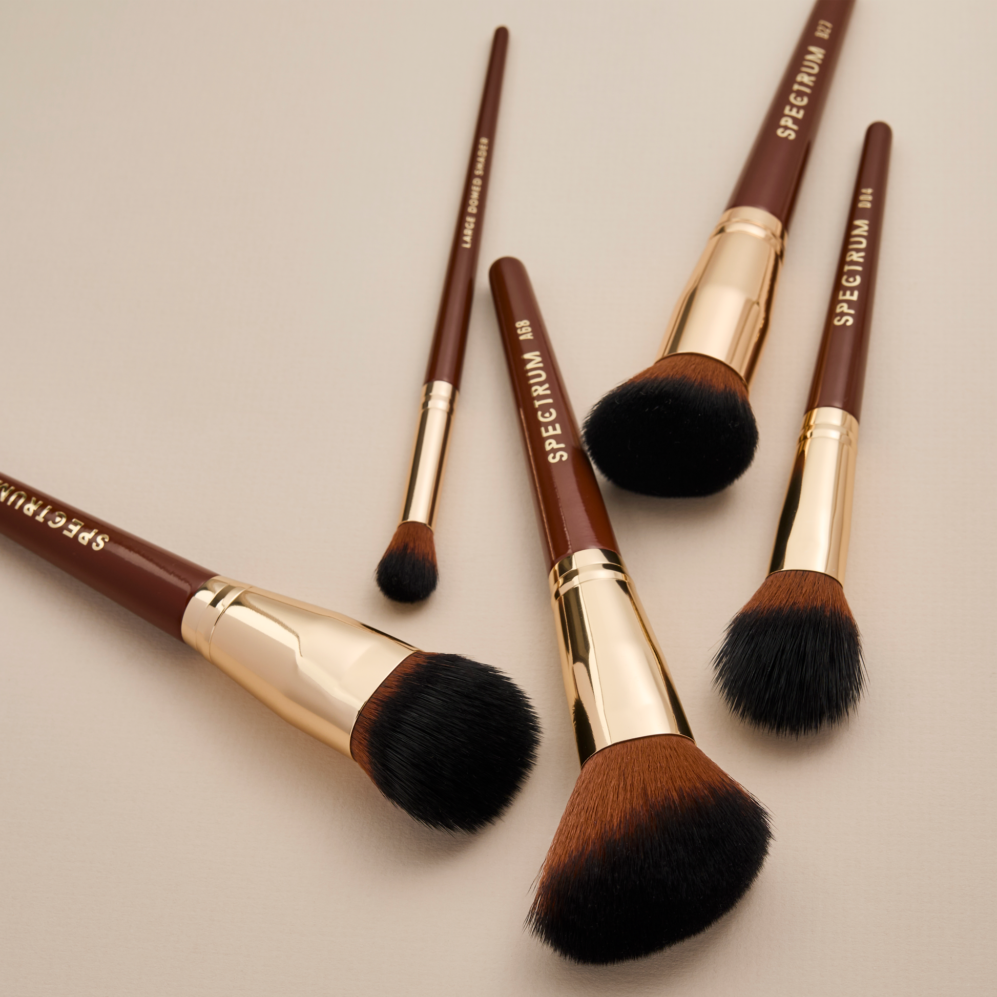 Spectrum Pantherine D17 Large Duo Fibre Foundation Brush