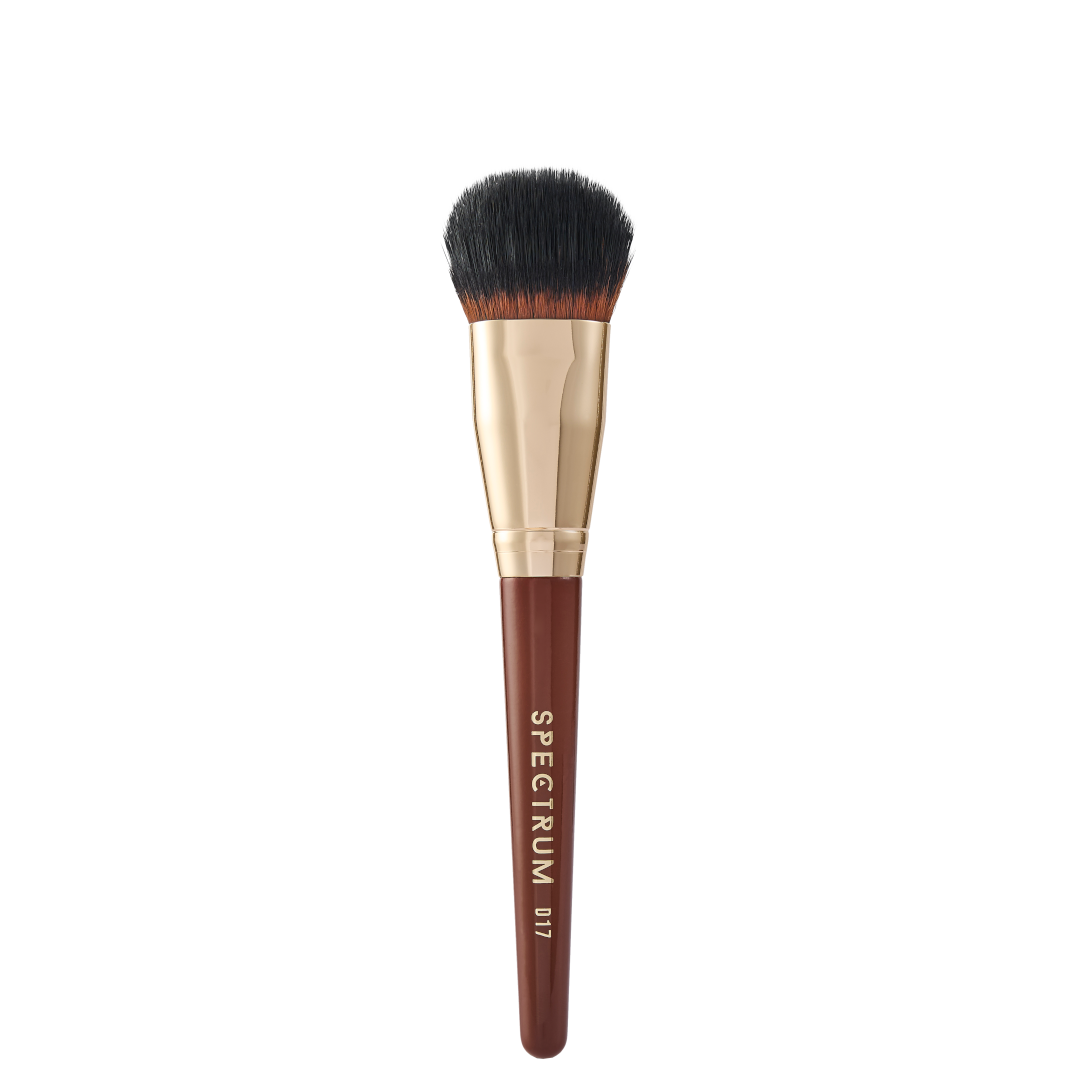 Spectrum Pantherine D17 Large Duo Fibre Foundation Brush - Brush