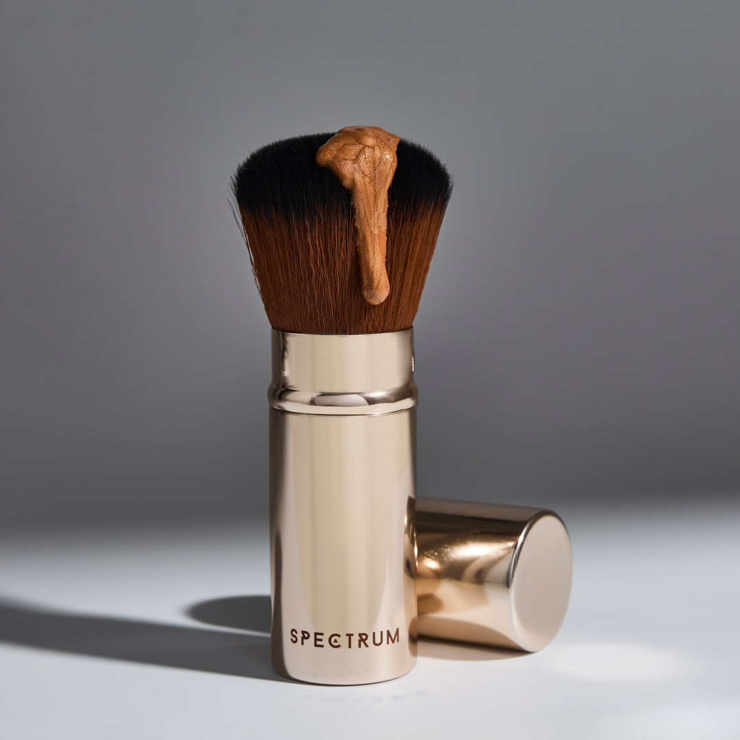 Spectrum Pantherine Kabuki Brush