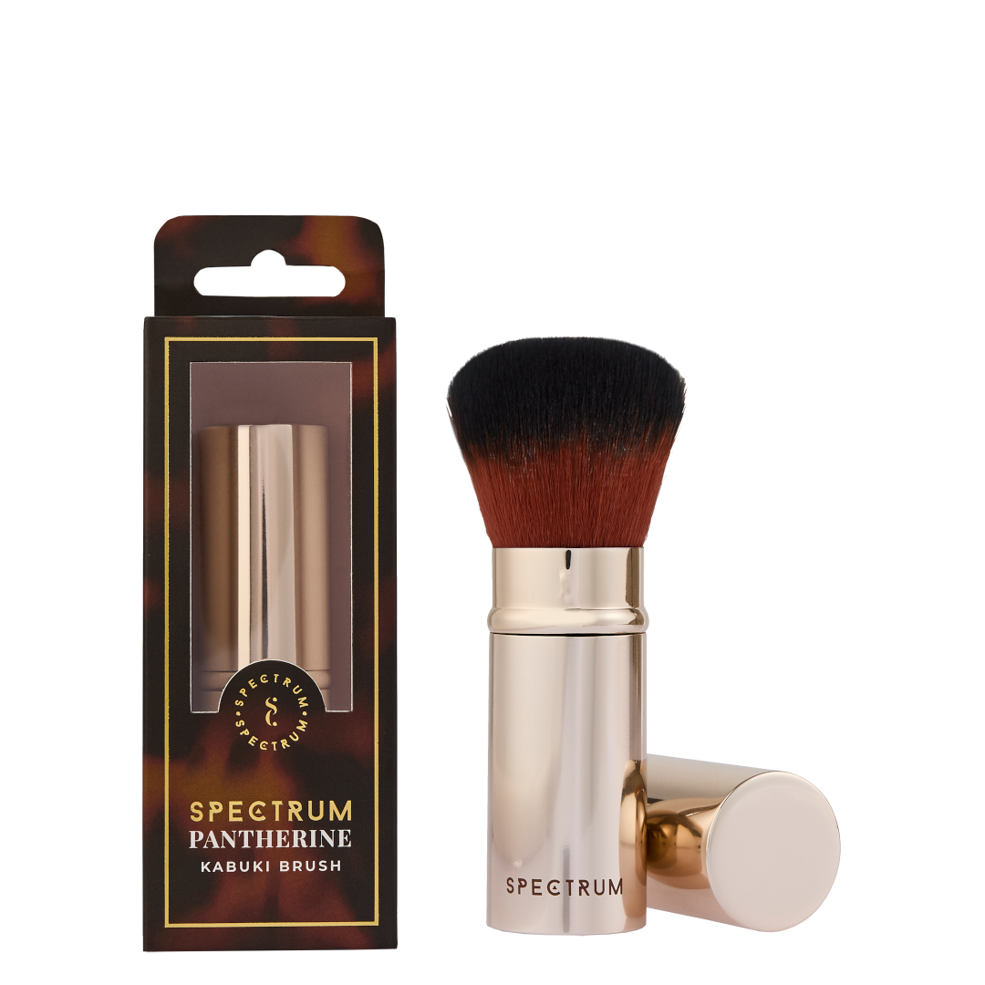 Spectrum Pantherine Kabuki Brush - Brush