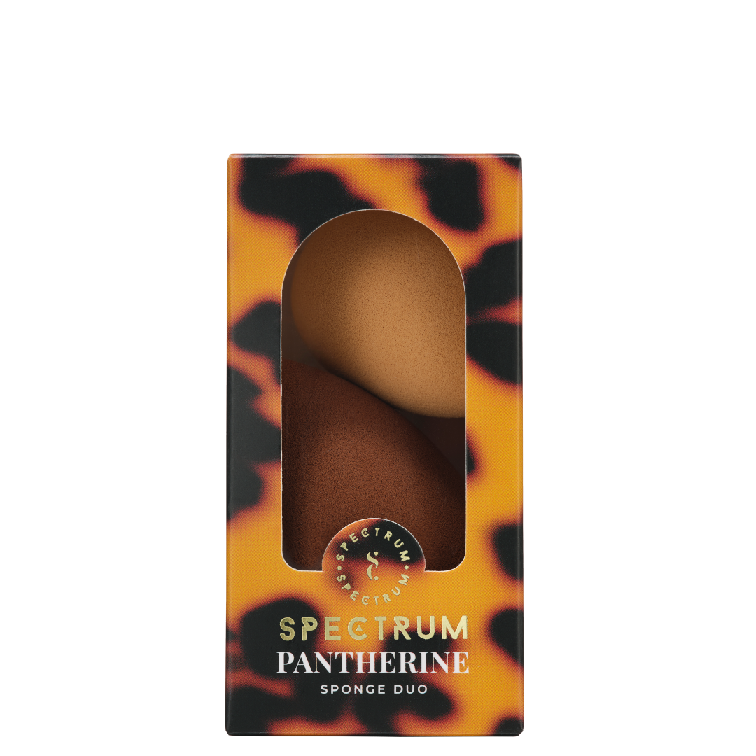 Spectrum Pantherine Sponge Duo