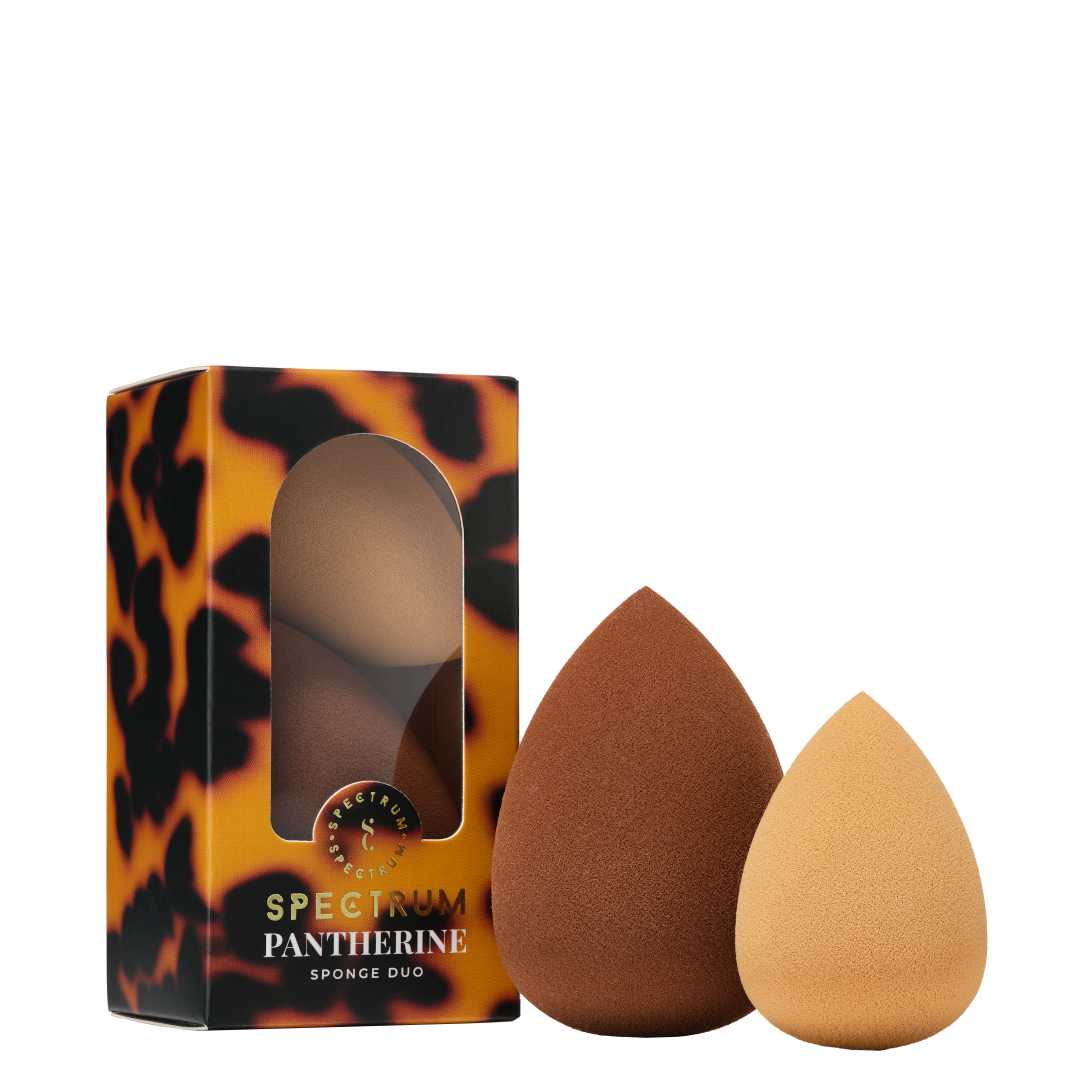 Spectrum Pantherine Sponge Duo