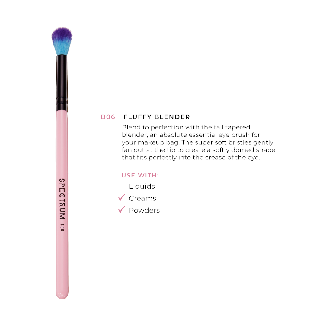 Spectrum B06 Fluffy Blender Brush