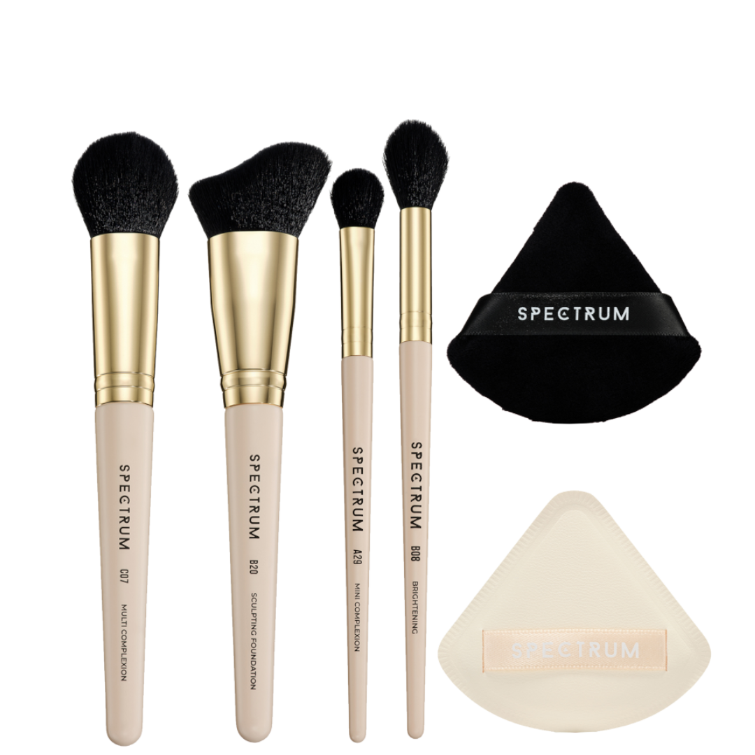 Spectrum The Flawless Face 6 Piece Set - Brush Set