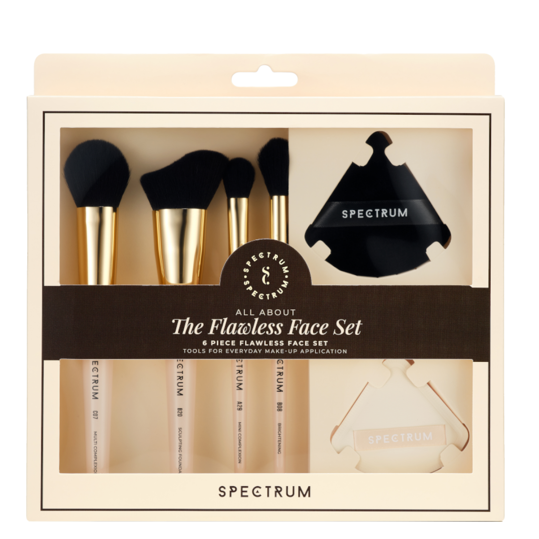 Spectrum The Flawless Face 6 Piece Set