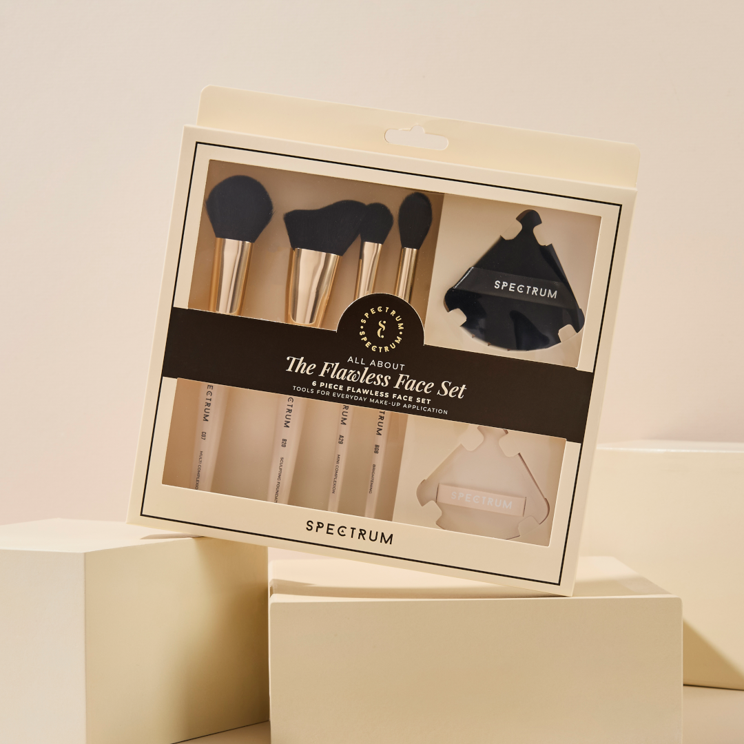 Spectrum The Flawless Face 6 Piece Set