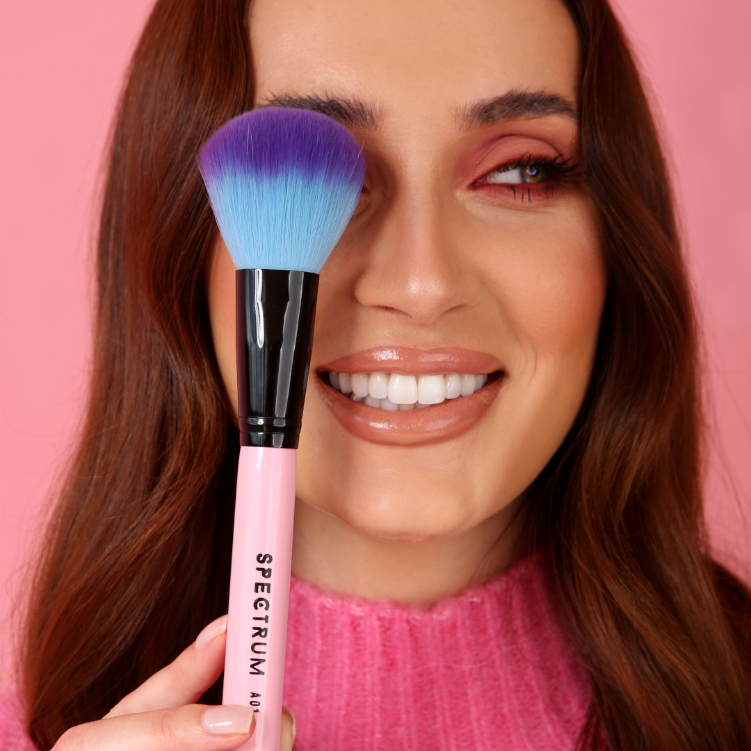 Spectrum A01 Domed Powder Brush