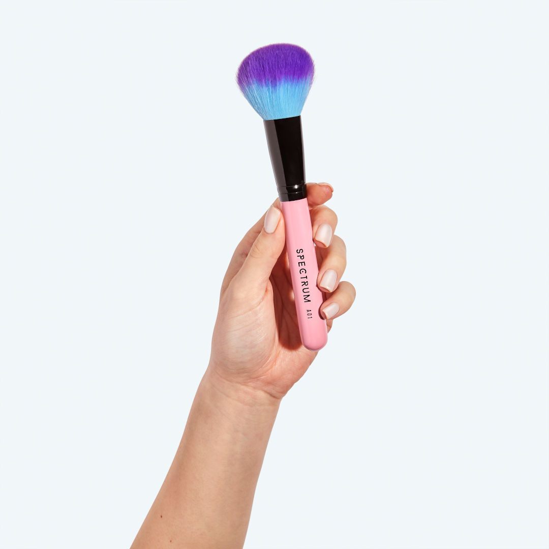 Spectrum A01 Domed Powder Brush
