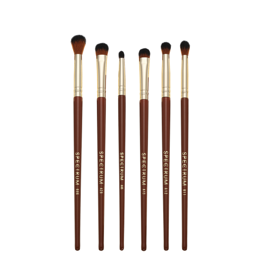 Spectrum Pantherine 6 Piece Eye Brush Set