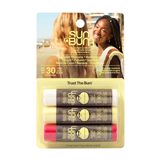 Sun Bum Lip Balm SPF30 3 x 4.25g Set