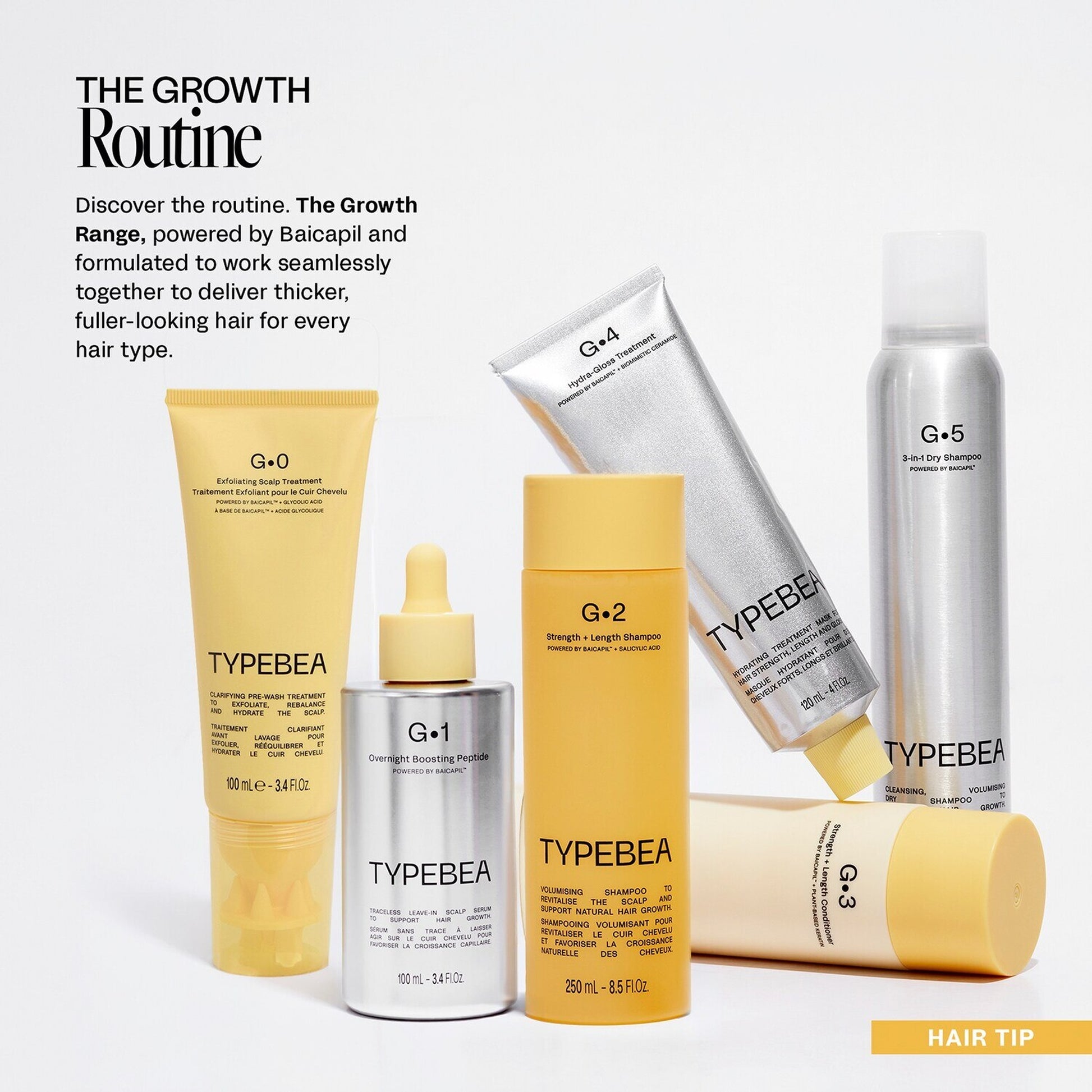 TYPEBEA G.0 Exfoliating Scalp Treatment