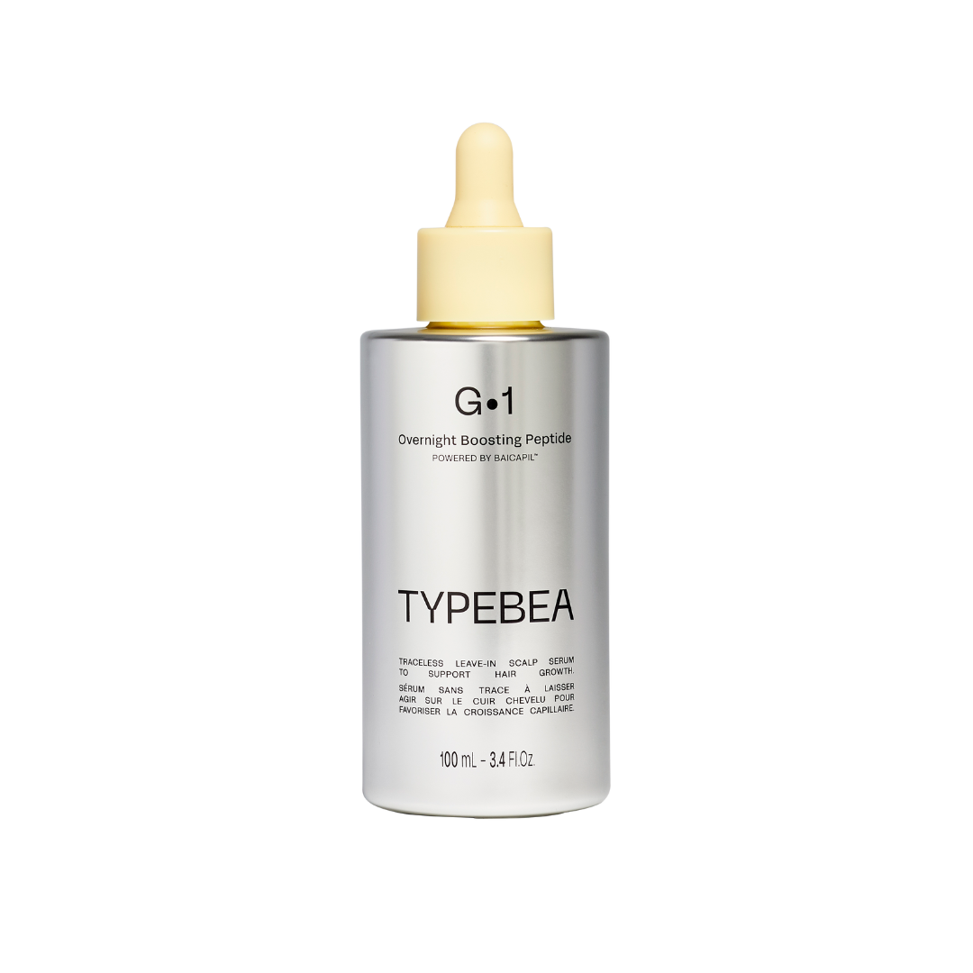 TYPEBEA G.1 Overnight Boosting Peptide Scalp Serum - 100ml