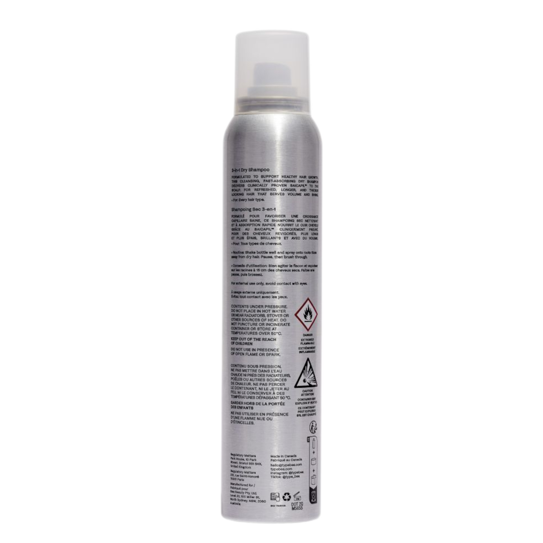TYPEBEA G.5 3-in-1 Dry Shampoo