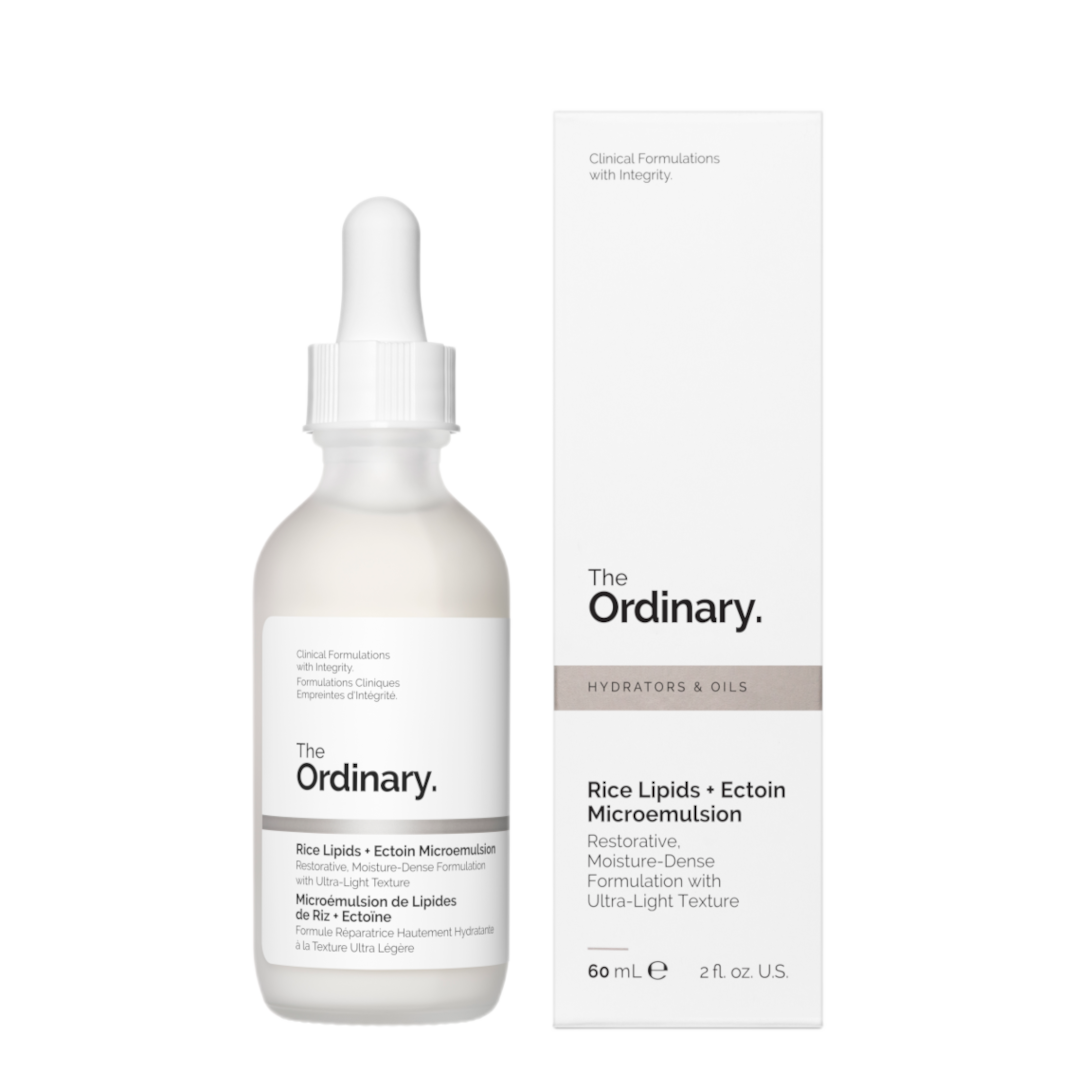 The Ordinary Rice Lipids + Ectoin Microemulsion
