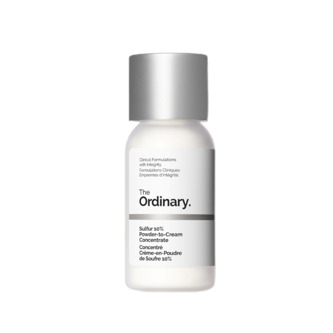 The Ordinary Sulfur 10% Powder-to-Cream Concentrate - 5g