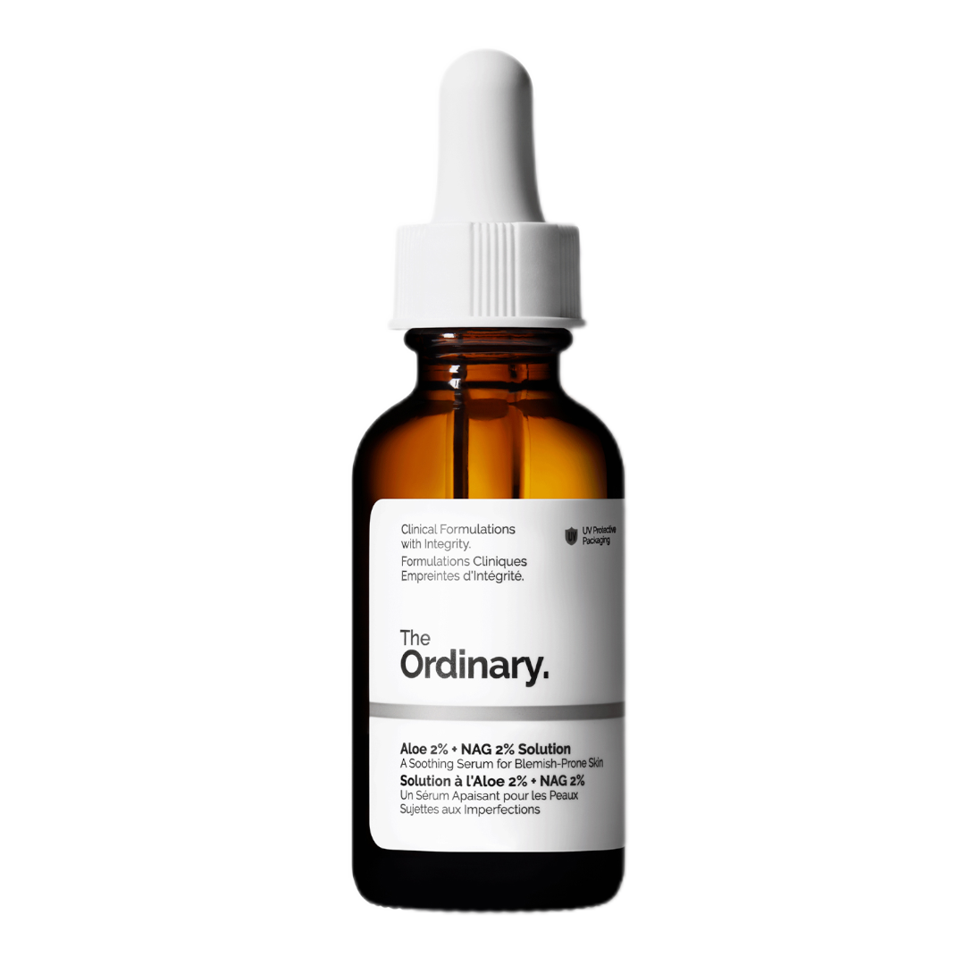 The Ordinary Aloe 2% + NAG 2% Solution - 30ml