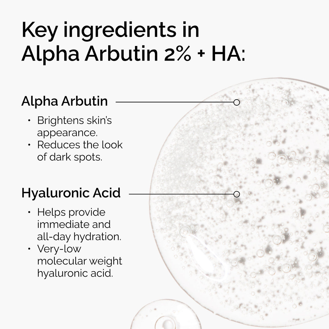 The Ordinary Alpha Arbutin 2% + HA