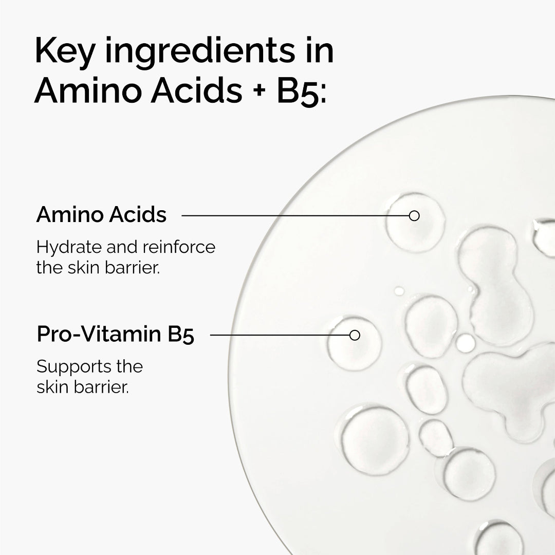 The Ordinary Amino Acids + B5