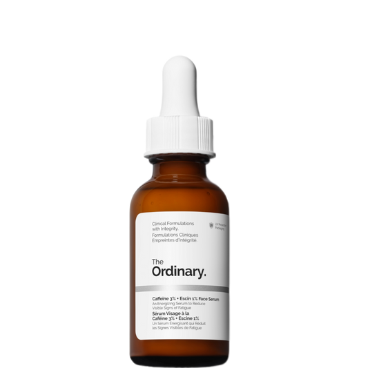The Ordinary Caffeine 3% + Escin 1% Face Serum