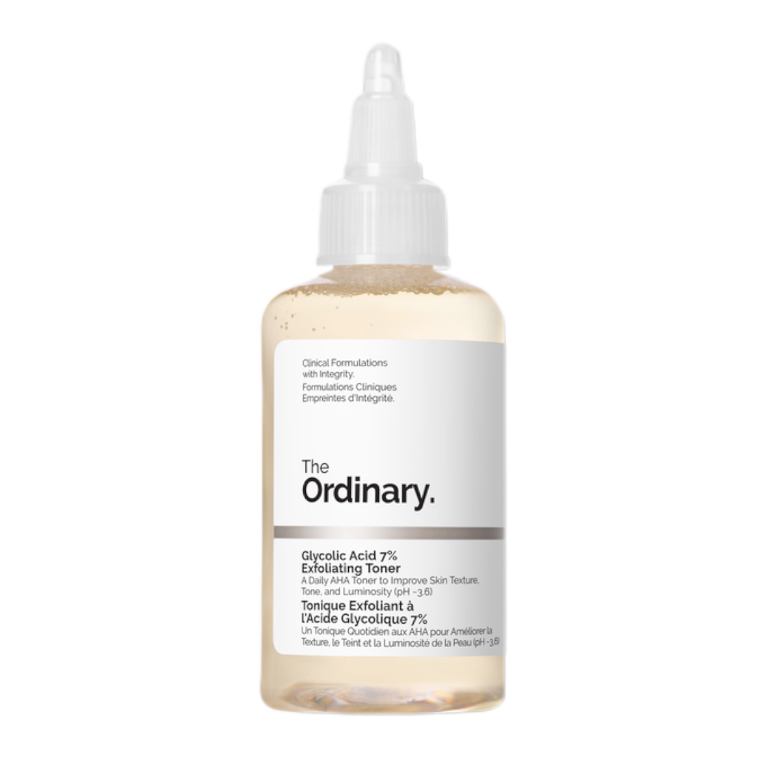 The Ordinary Glycolic Acid 7% Exfoliating Toner - 100ml