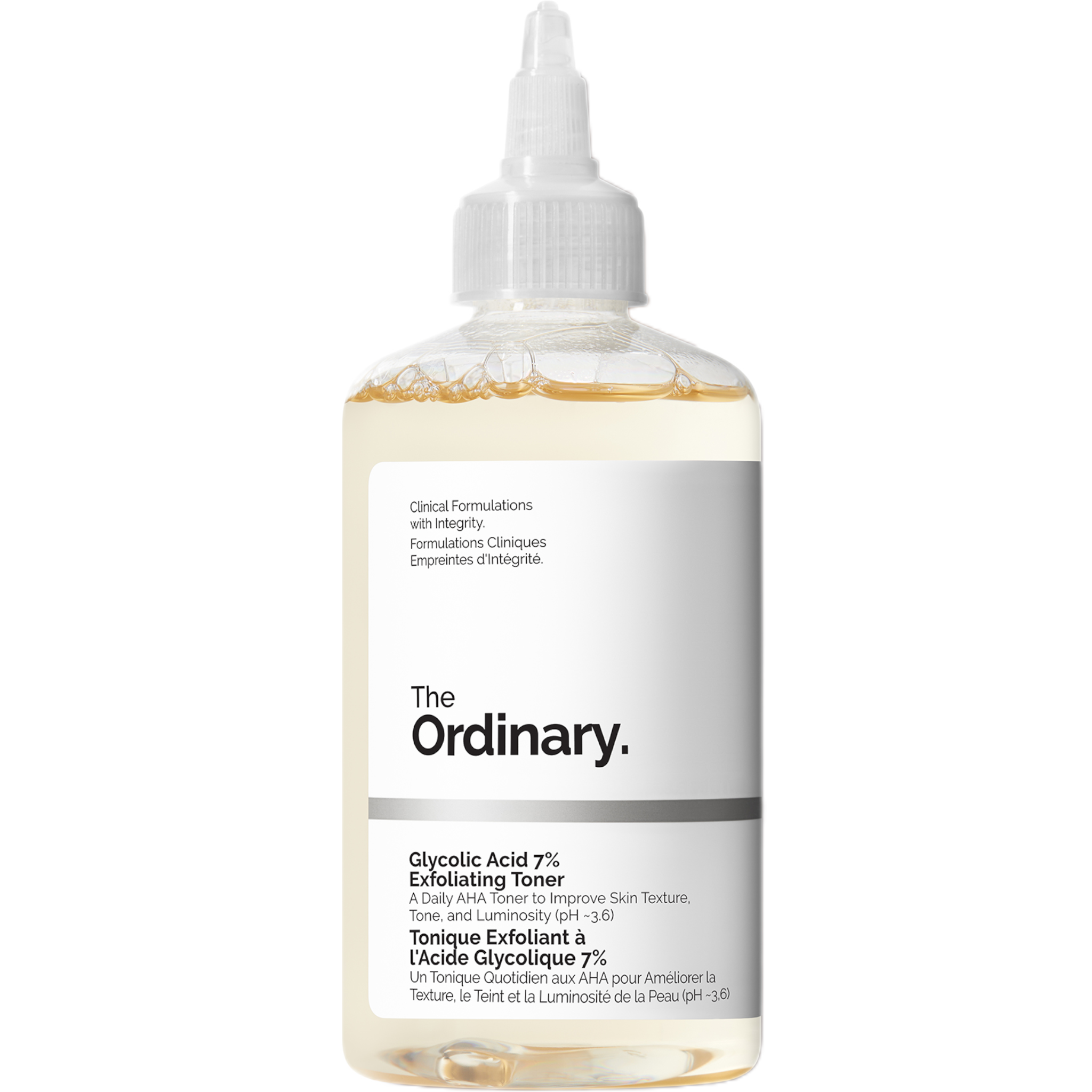The Ordinary Glycolic Acid 7% Exfoliating Toner - 240ml