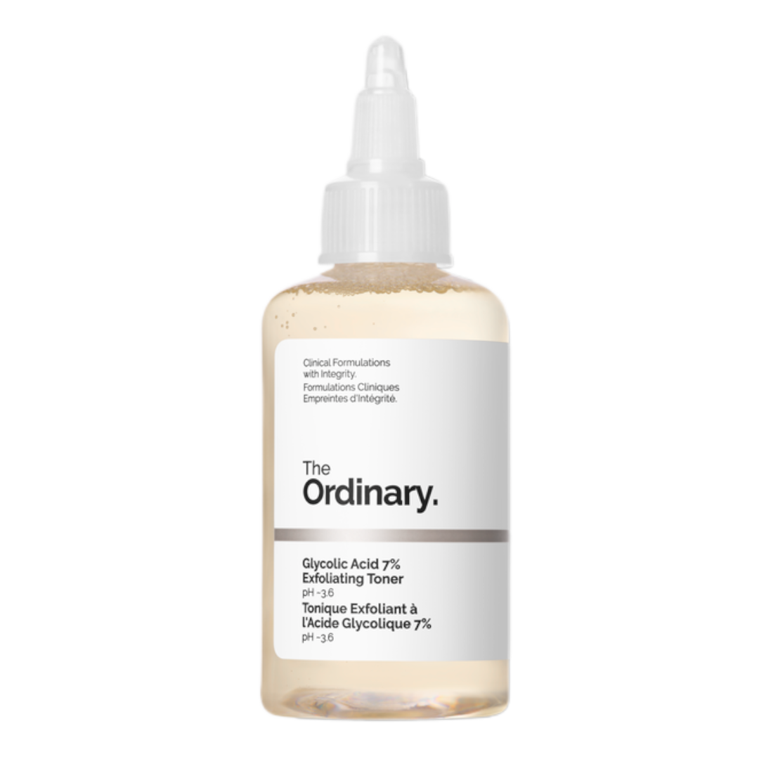 The Ordinary Glycolic Acid 7% Exfoliating Toner - 240ml