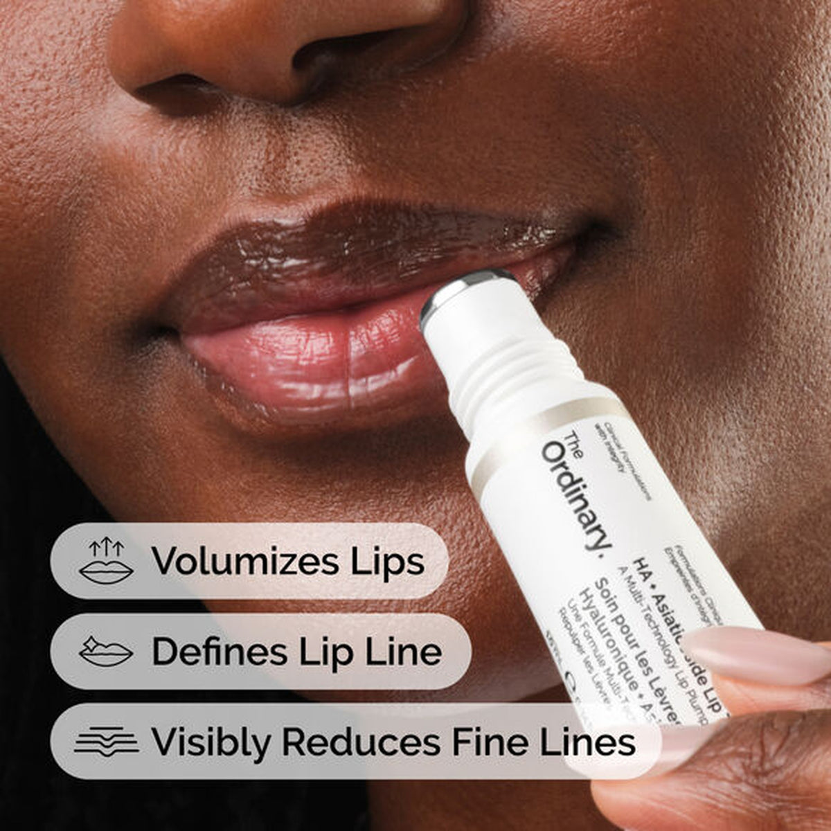 The Ordinary HA + Asiaticoside Lip Treatment
