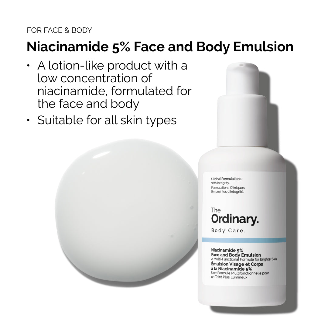 The Ordinary Niacinamide 5% Face and Body Emulsion