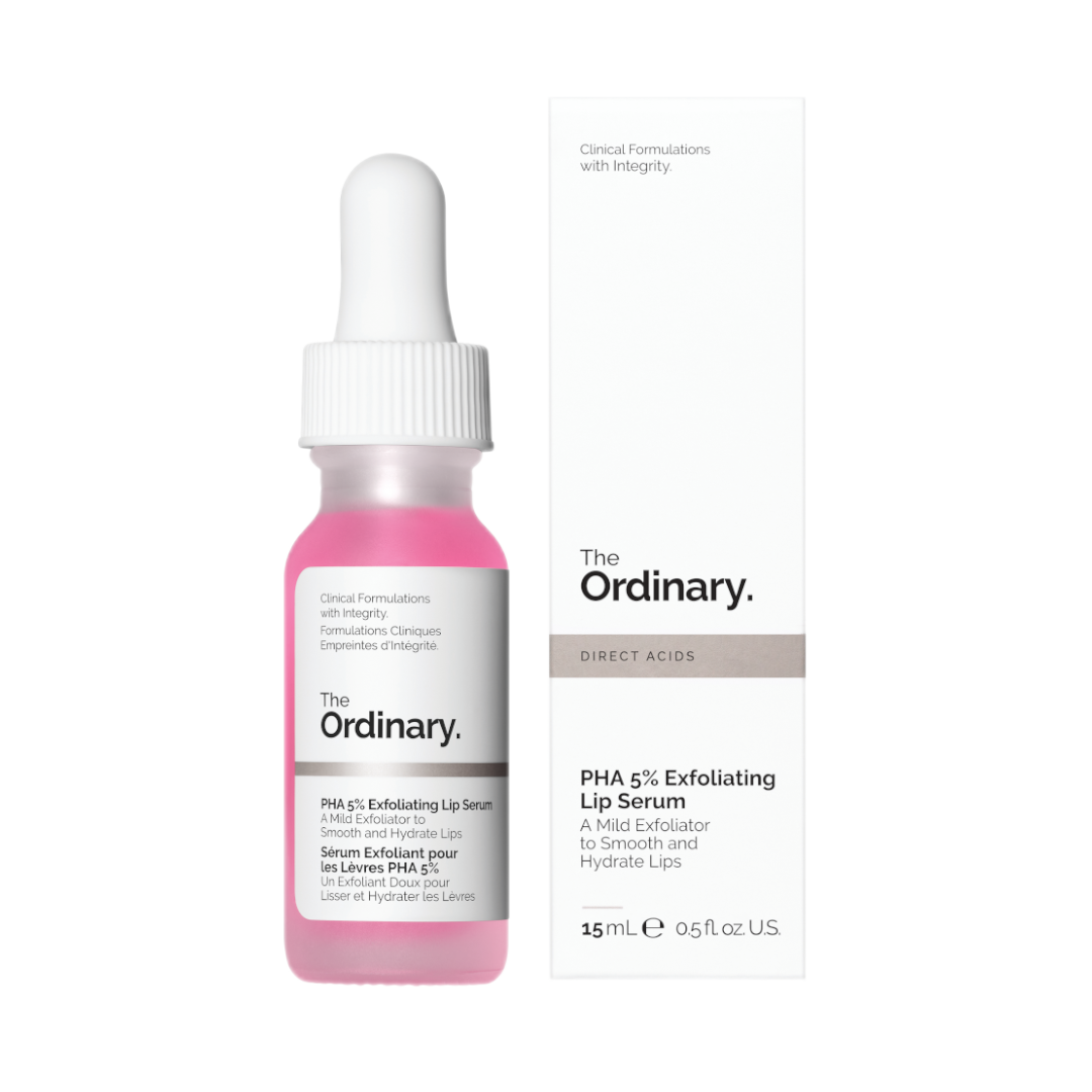 exfoliating lip serum glutathione The Ordinary PHA 5% Exfoliating Lip Serum – Escentual