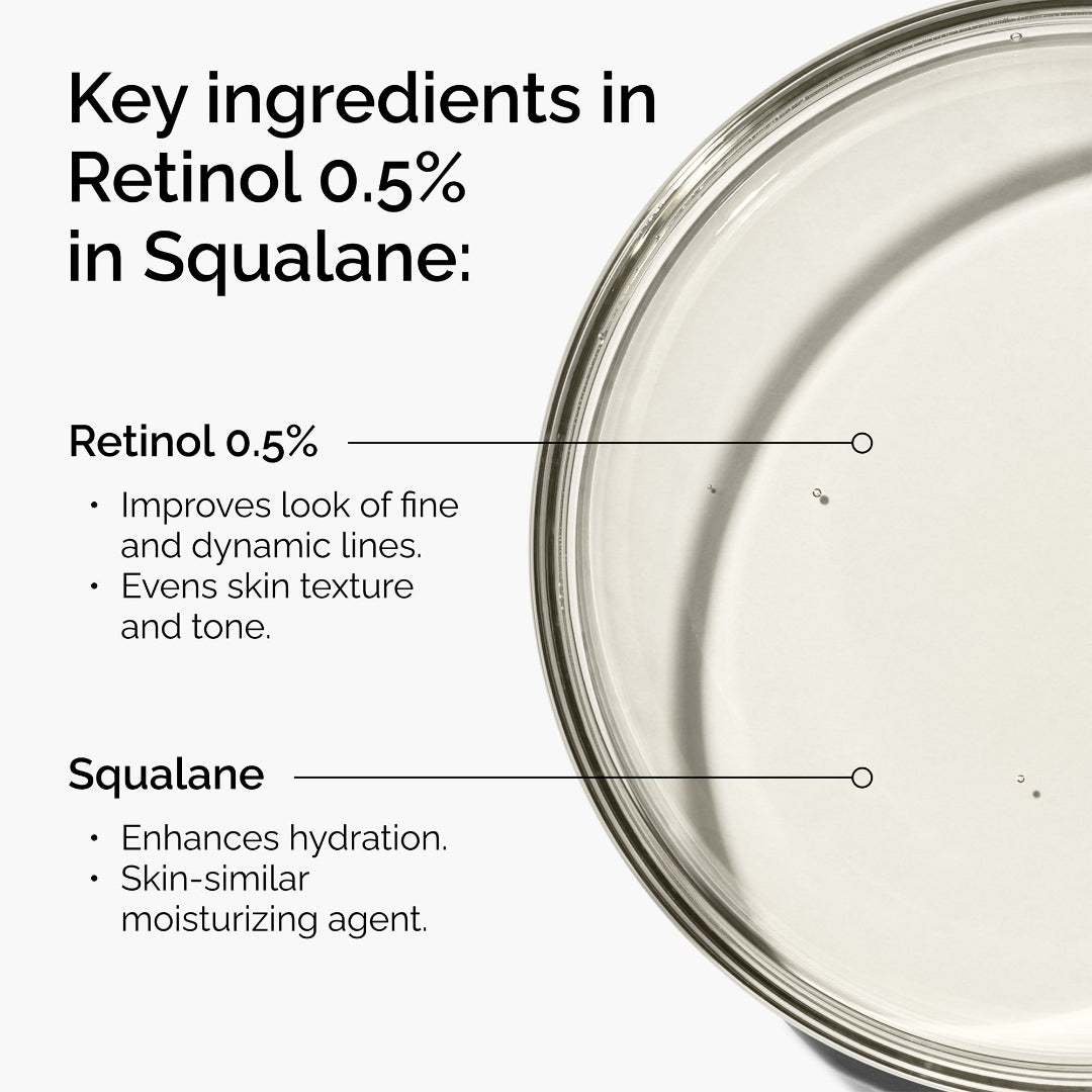 The Ordinary Retinol 0.5% in Squalane